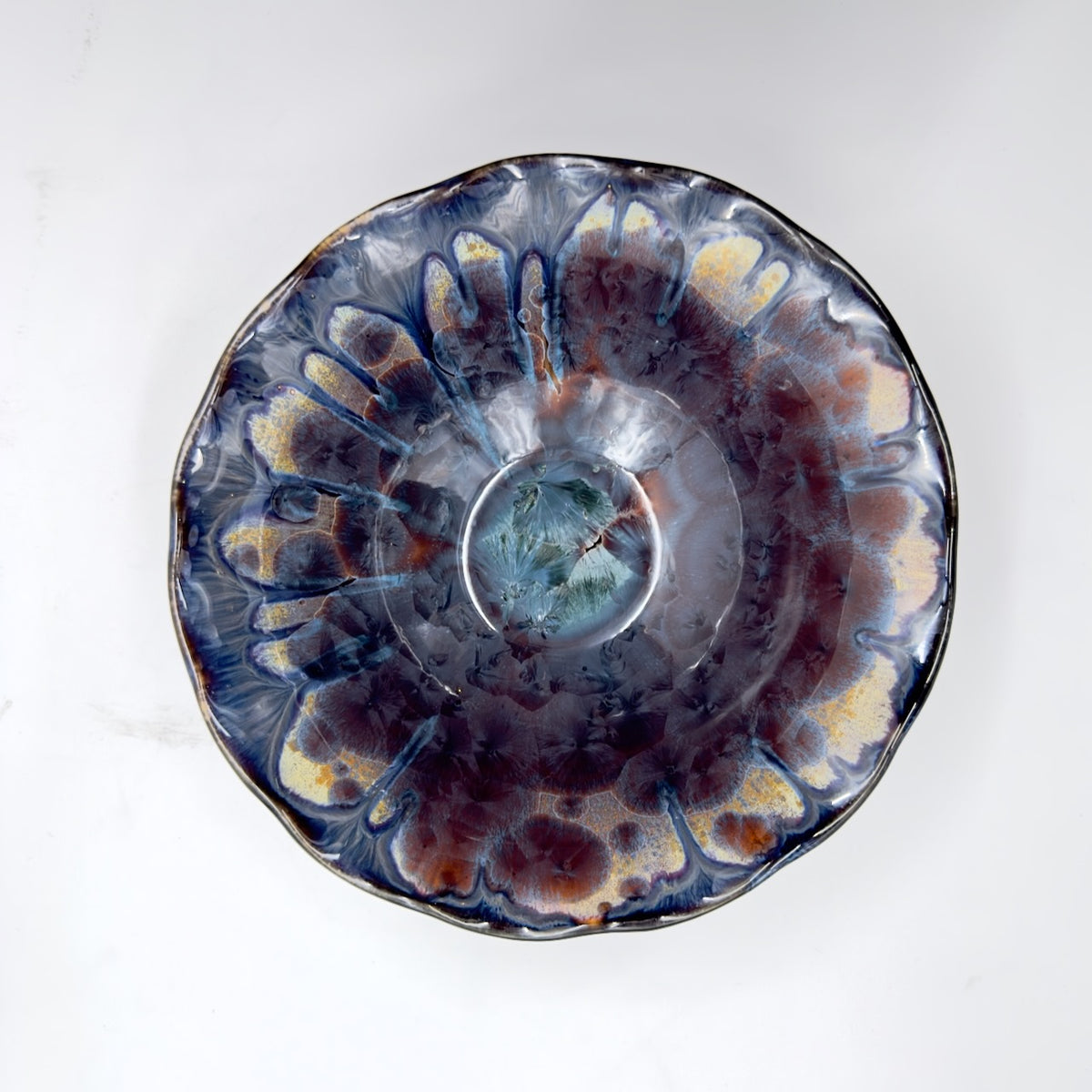 Wave Bowl Pottery by Edgecomb Potters