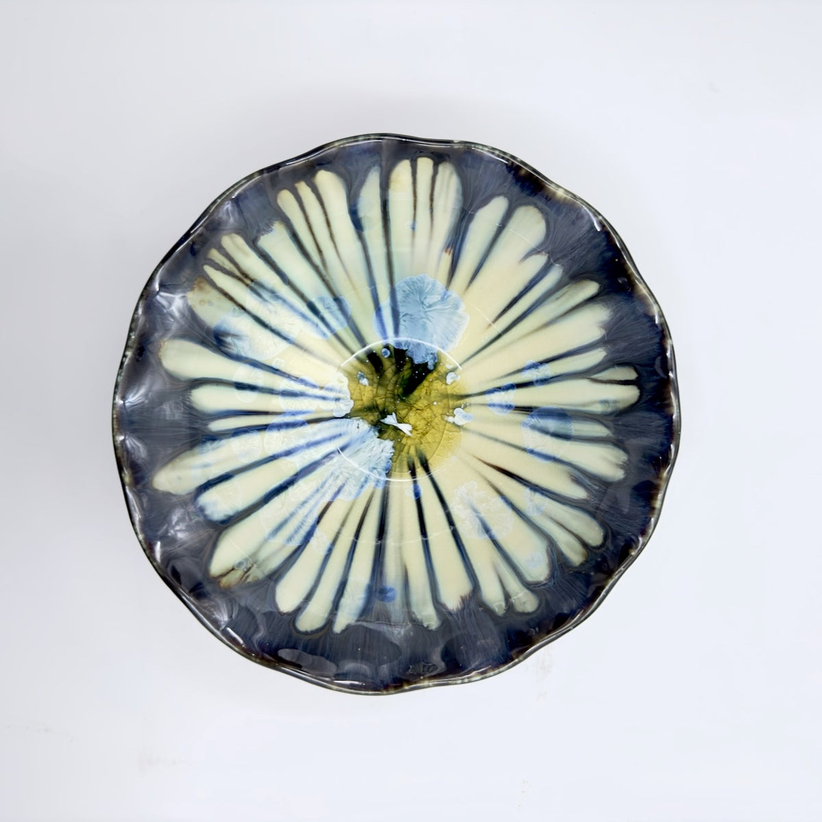 Wave Bowl Pottery by Edgecomb Potters