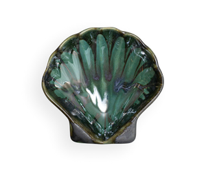 Puff Shell Dish Pottery by Edgecomb Potters