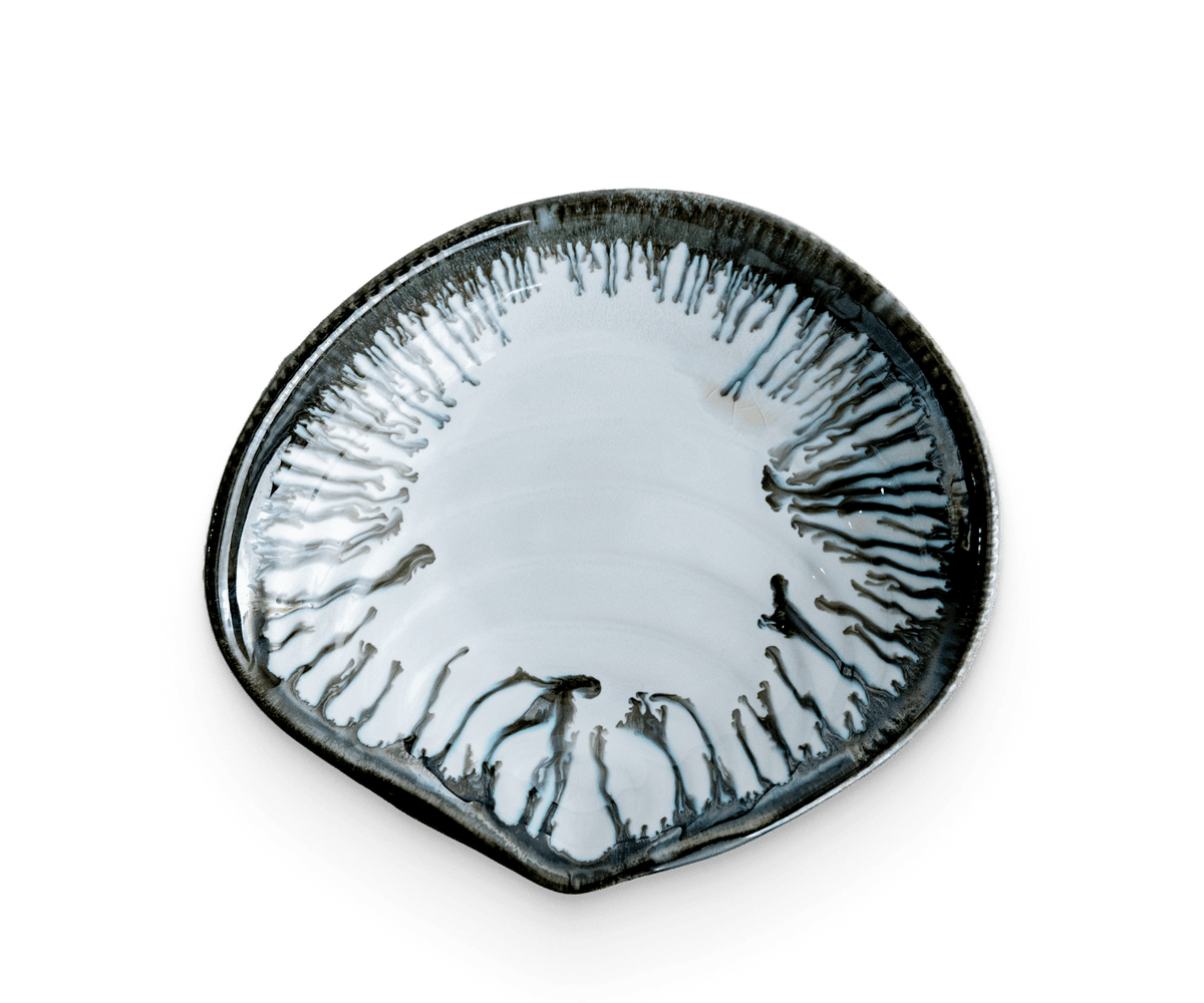 Rippled Shell Pottery by Edgecomb Potters