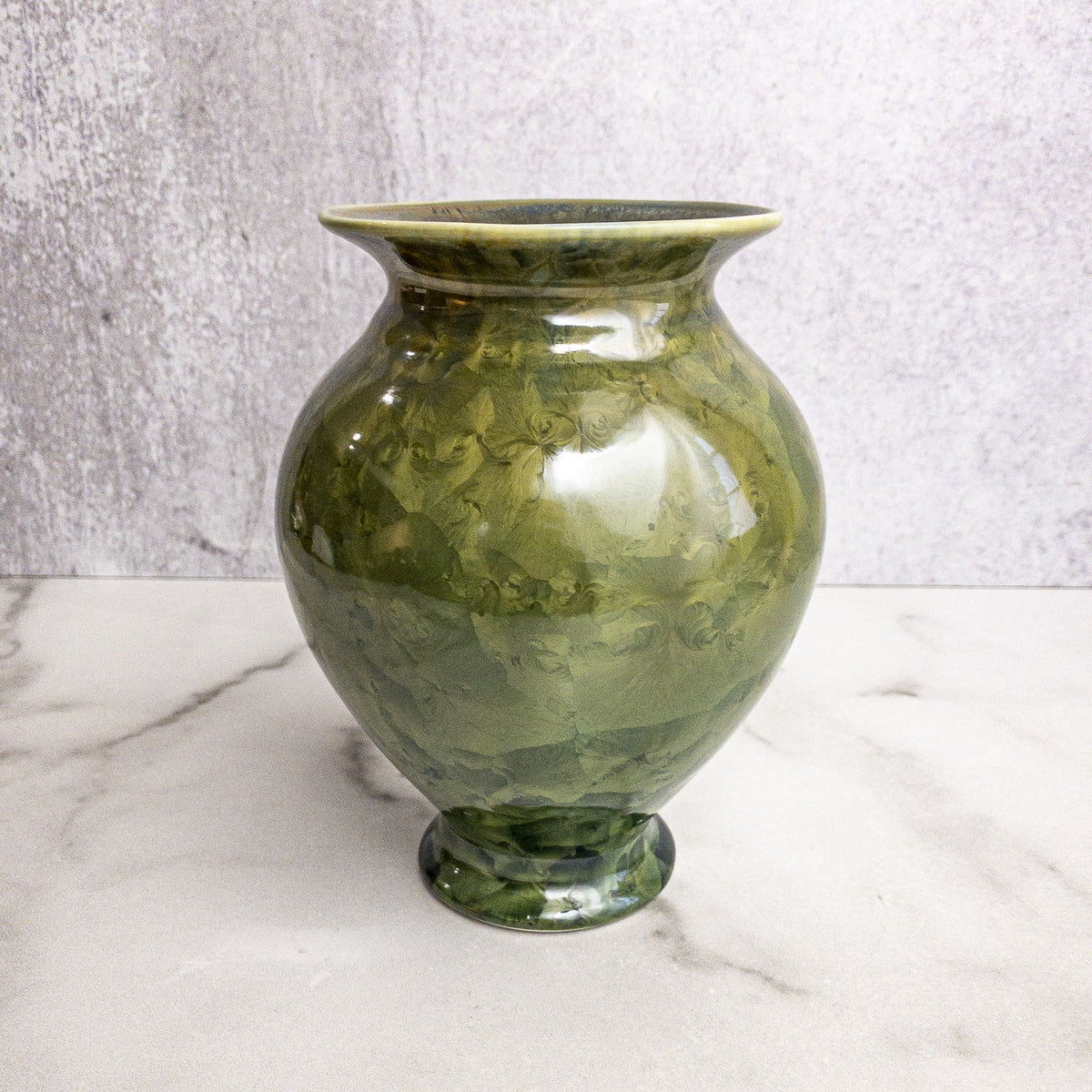 Small Gathering Vase Pottery by Edgecomb Potters