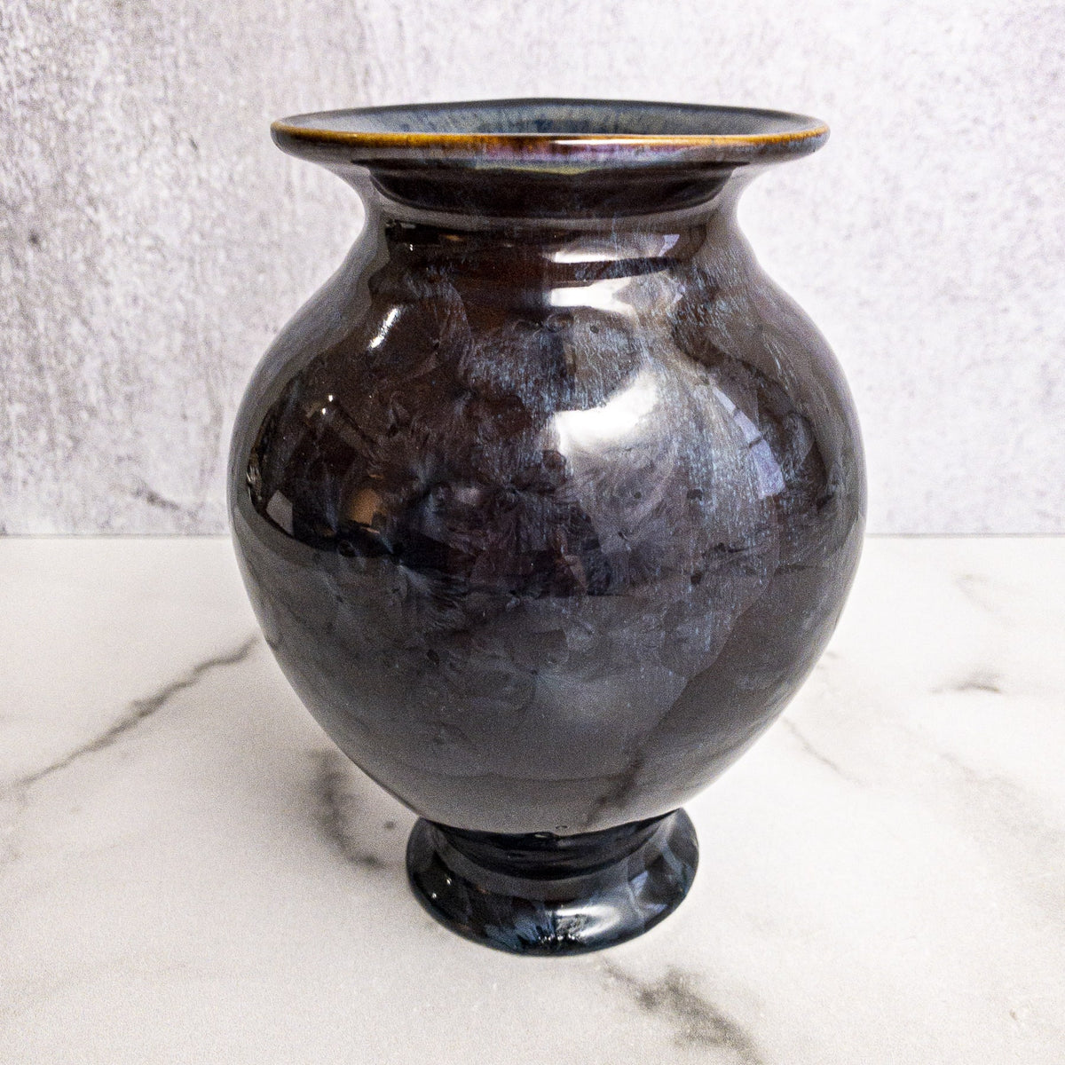 Small Gathering Vase Pottery by Edgecomb Potters