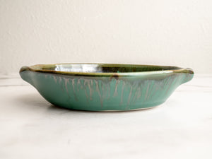 Small Handled Server Pottery by Edgecomb Potters