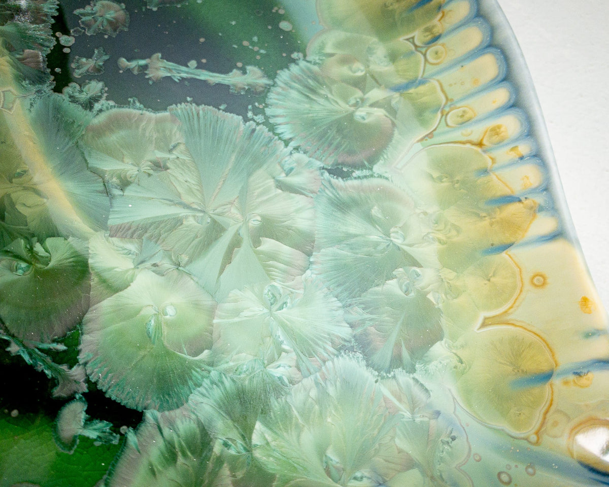 Symphony Platter by Edgecomb Potters