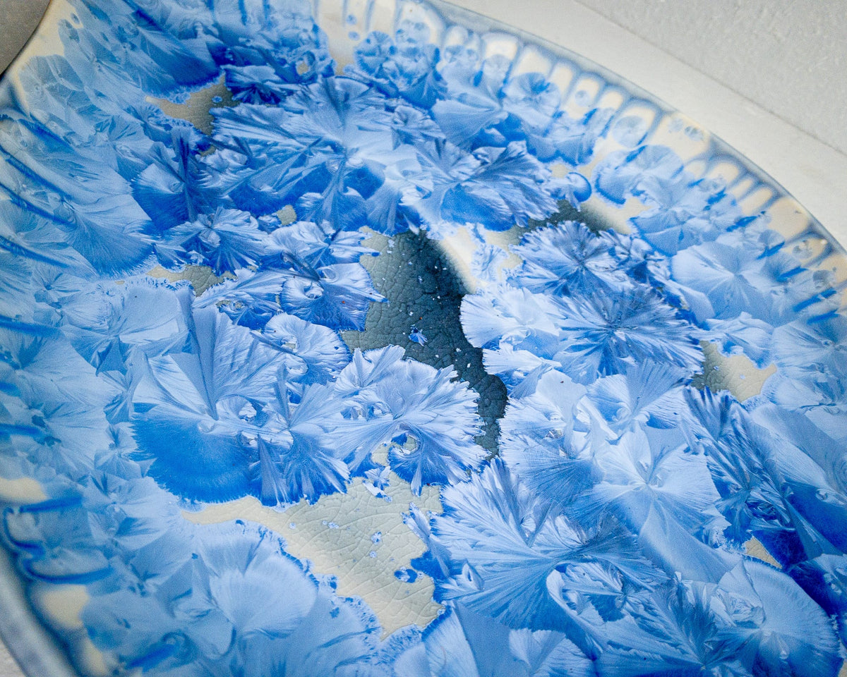 Symphony Platter by Edgecomb Potters