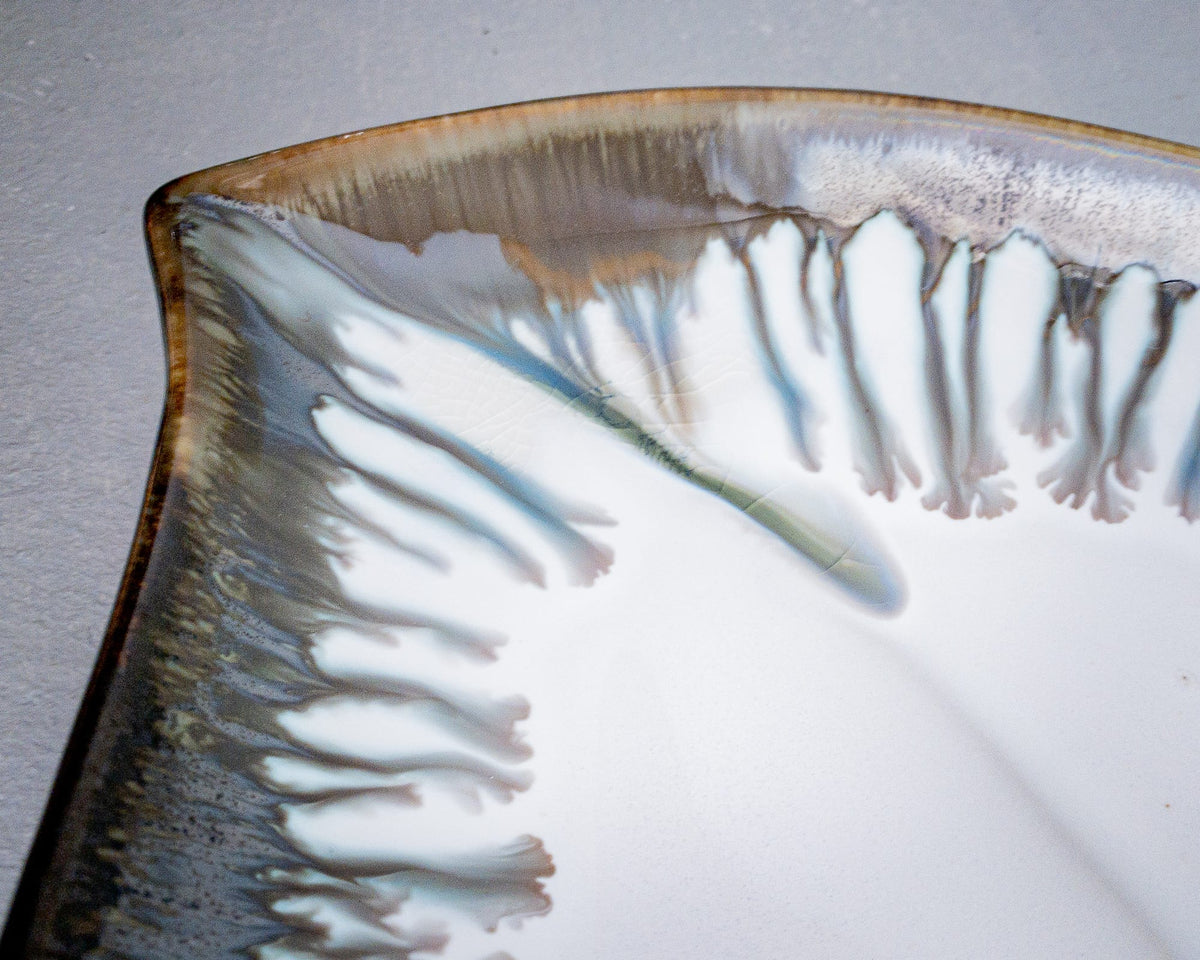 Symphony Platter by Edgecomb Potters