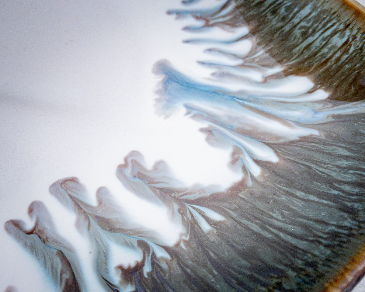 Symphony Platter by Edgecomb Potters