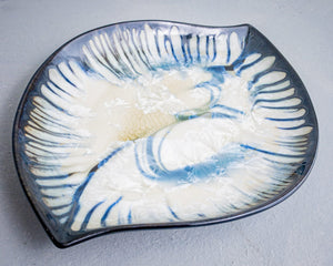 Symphony Platter by Edgecomb Potters