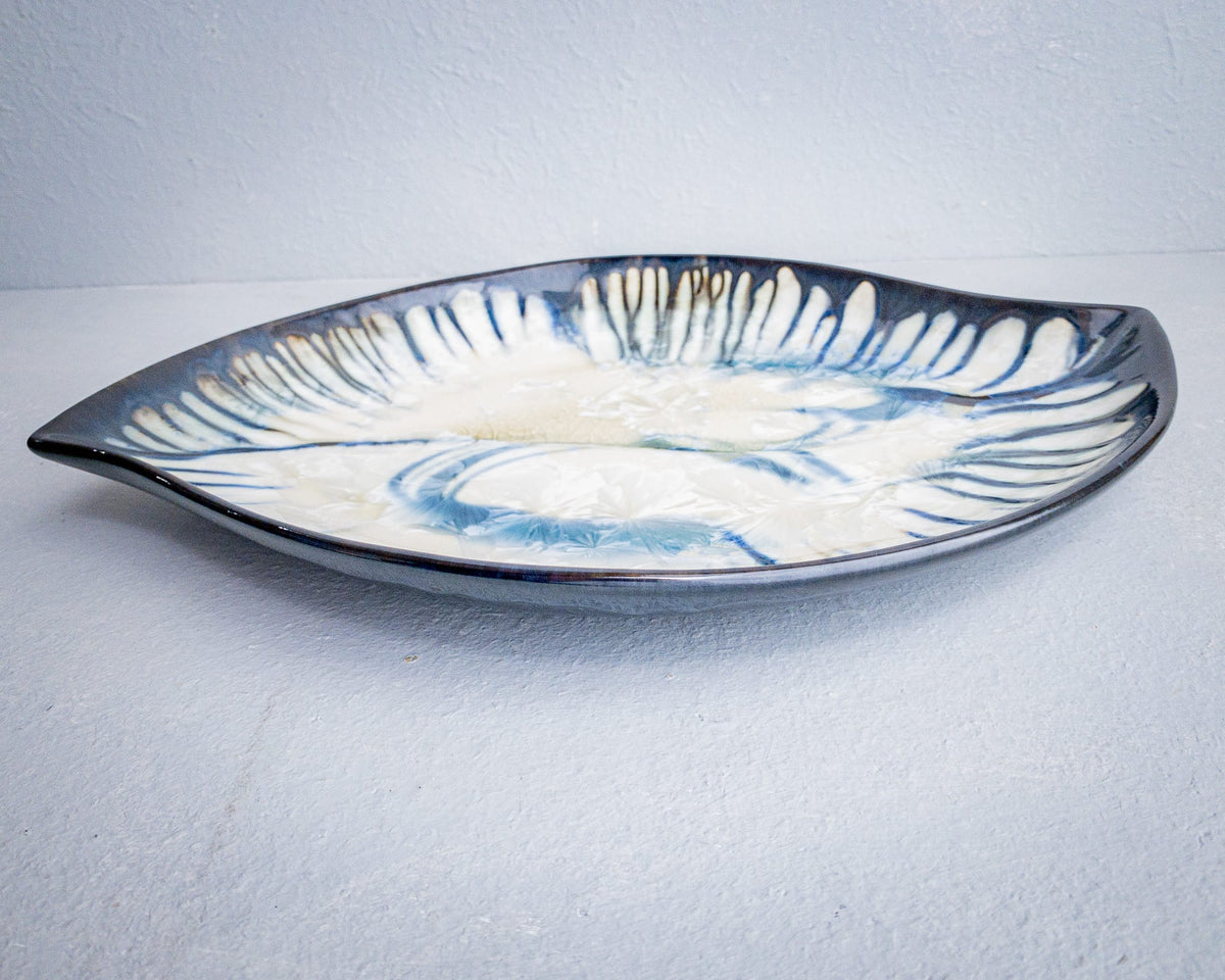 Symphony Platter by Edgecomb Potters