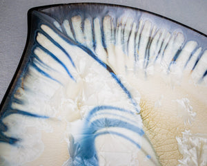 Symphony Platter by Edgecomb Potters