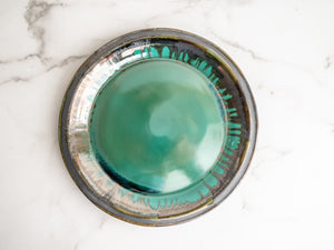 Thrown Dinner Plate Pottery by Edgecomb Potters