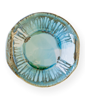 Large World Bowl Pottery by Edgecomb Potters